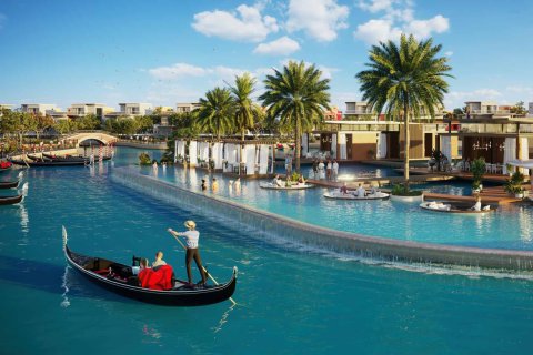 Vila v Damac Lagoons, Dubai, SAE 7 ložnice, 1634.25667300 m² Č.: 583533 - fotografie 11
