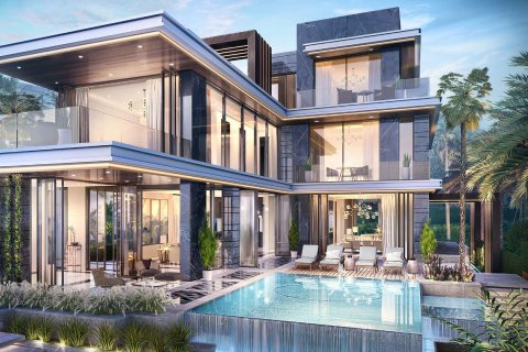 Vila v Damac Lagoons, Dubai, SAE 7 ložnice, 1634.25667300 m² Č.: 583533 - fotografie 9