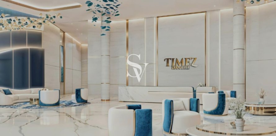 Lägenhet i Dubai Silicon Oasis, Dubai, UAE 2 sovrum, 79 kvm Nr. 751703