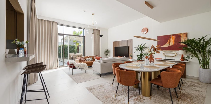 Maison de ville à Al Furjan, Dubai, EAU: 4 chambres, 326.34 m2 № 764151