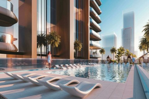 Apartmen di Al Khan, Sharjah, UAE 1 bilik tidur, 92 meter persegi № 710593