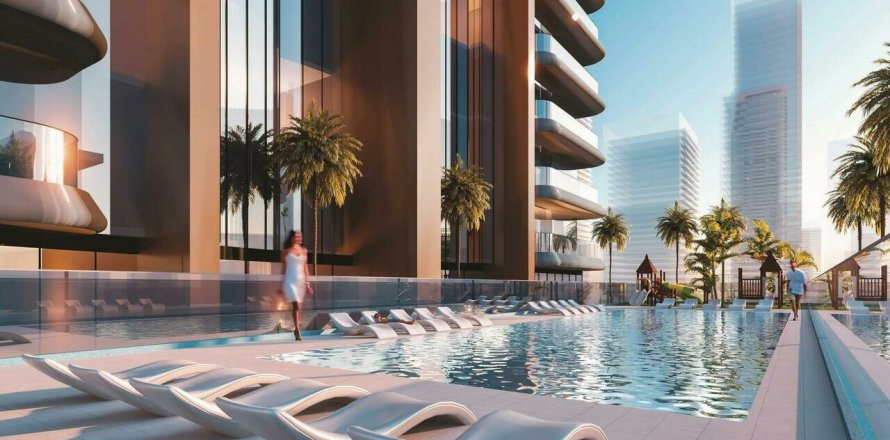 Lägenhet i Al Khan, Sharjah, UAE 1 sovrum, 92 kvm Nr. 710593