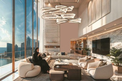 Apartmen di Al Khan, Sharjah, UAE 2 bilik tidur, 125 meter persegi № 710594