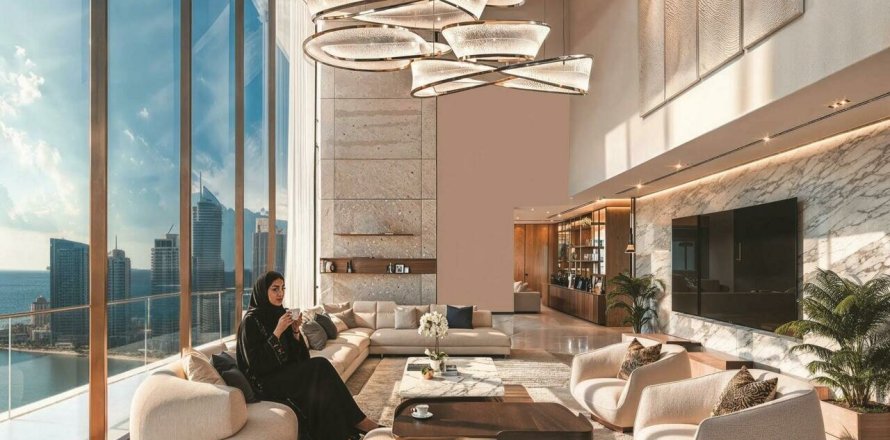 Apartman u Al Khan, Sharjah, UAE 125 m2, 2 spavaćih soba Br. 710594