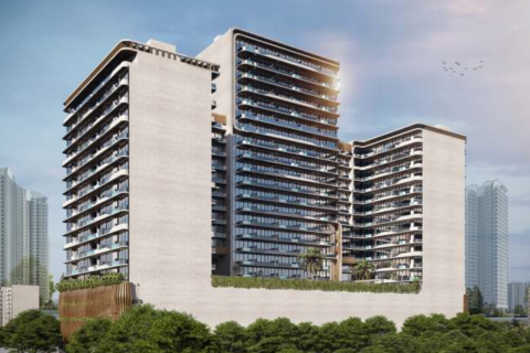 Apartmen di Dubai, UAE 1 bilik tidur, 53 meter persegi № 710493 - foto 4