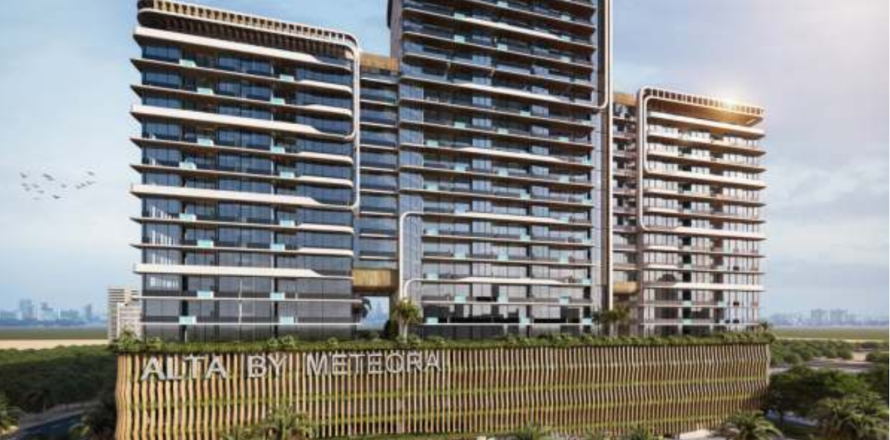 Apartmen di Dubai, UAE 1 bilik tidur, 53 meter persegi № 710493
