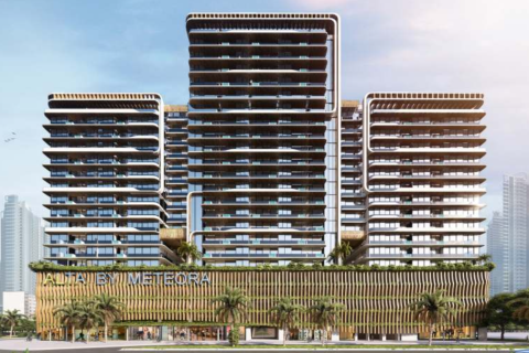 Apartmen di Dubai, UAE 1 bilik tidur, 53 meter persegi № 710493 - foto 5
