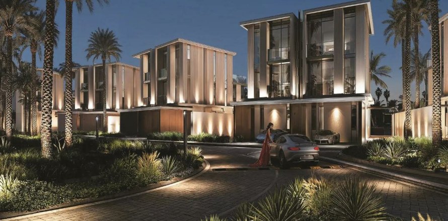 Huvila Al Warsan, Dubai, Arabiemiraatit 6 makuuhuonetta, 341 m2 № 710592