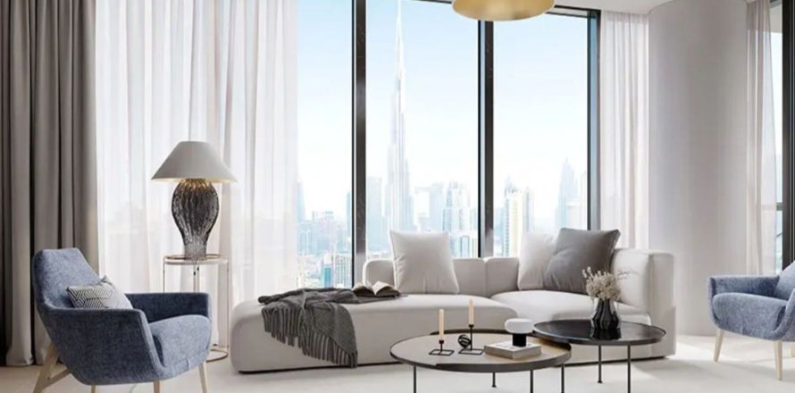 Apartament w Dubai, ZEA 1 sypialnia, 50 mkw. nr 696379