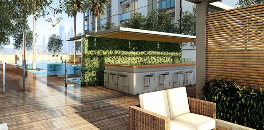 Apartament në Dubai, Emiratet e Bashkuara Arabe 3 dhoma gjumi, 135 m2. № 696380