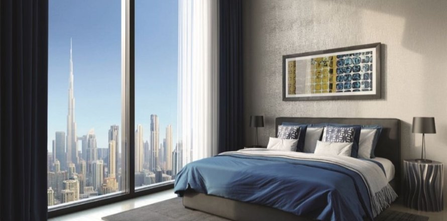 Apartament w Dubai, ZEA 1 sypialnia, 57 mkw. nr 696381