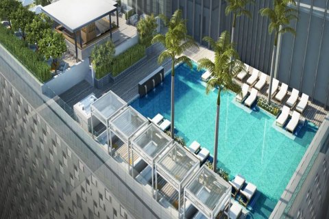 Apartament na sprzedaż w Dubai, ZEA 1 sypialnia, 57 mkw., nr 696381 - zdjęcie 7