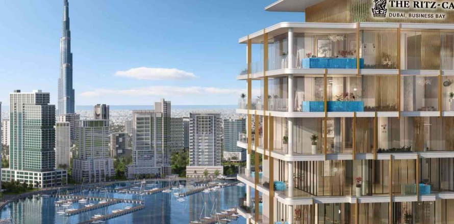 Al Jaddaf, Dubai, BAE’de daire 1 yatak odası, 130 m&sup2; No 696384