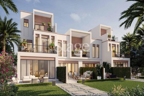 Damac Lagoons, Dubai, UAE의 타운하우스 침실 5개, 184제곱미터 번호 737437