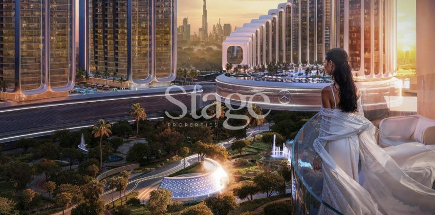 Appartamento a Meydan, Dubai, EAU 1 camera da letto, 57 mq. № 737434