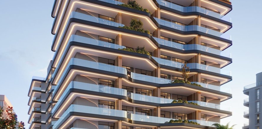 Apartament në Dubai, Emiratet e Bashkuara Arabe 1 dhomë, 44 m2. № 732733
