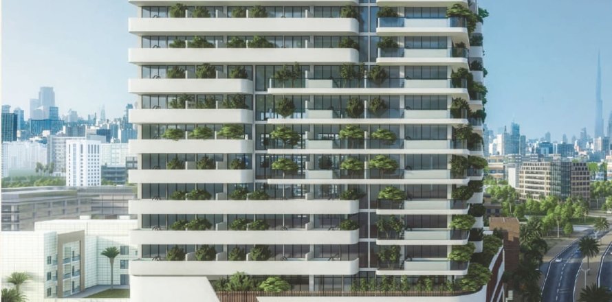 Apartamento em Jumeirah Village Circle, Dubai, EAU 1 quarto, 39 m2 № 732729