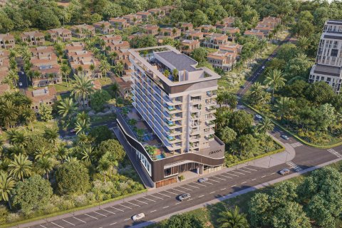 Lägenhet i Al Furjan, Dubai, UAE 1 sovrum, 76 kvm Nr. 732728