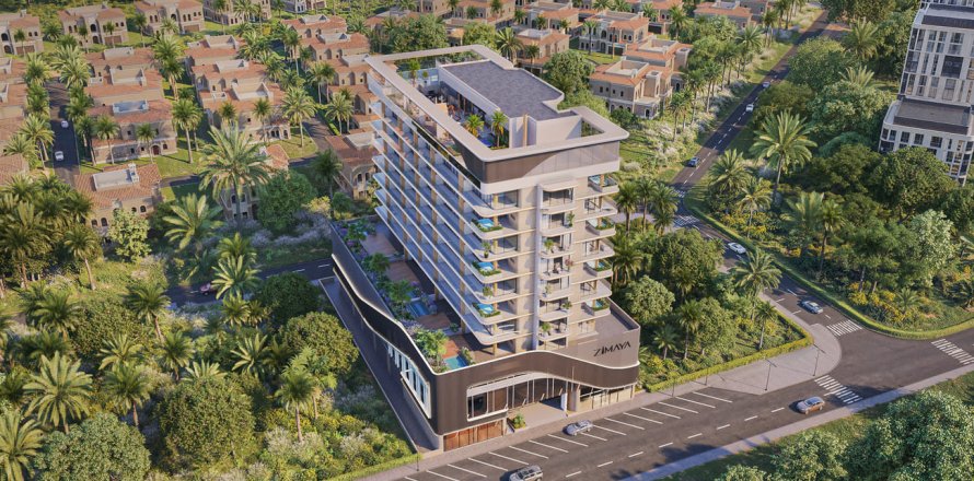 Dzīvoklis Al Furjan, Dubaijā, AAE 1 istaba, 76 m2 Nr. 732728