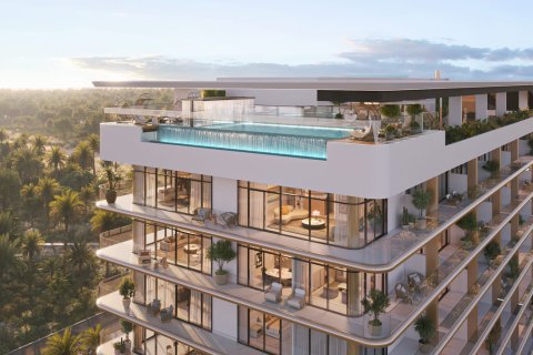 Dzīvoklis Al Furjan, Dubaijā, AAE 1 istaba, 76 m2 Nr. 732728 - attēls 4