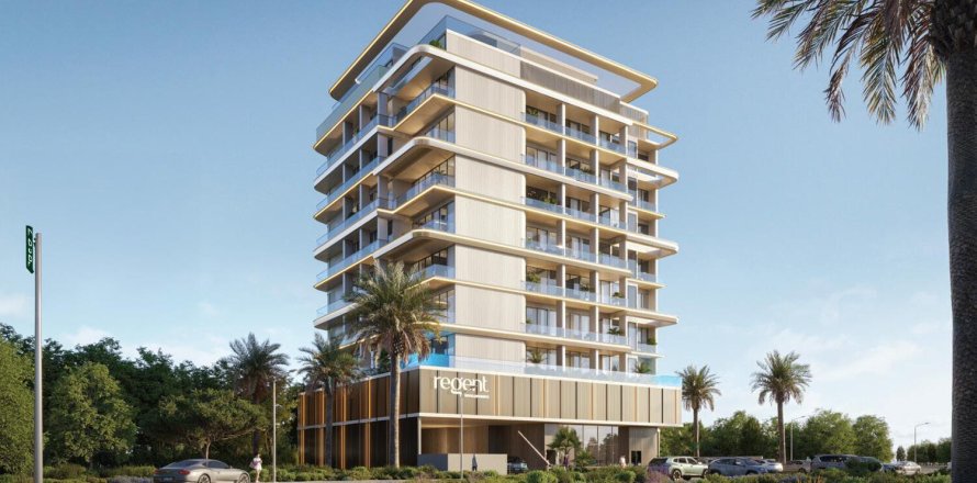 דירה ב Dubai, איחוד האמירויות 1 חדר, 37 מ"ר מספר 732731