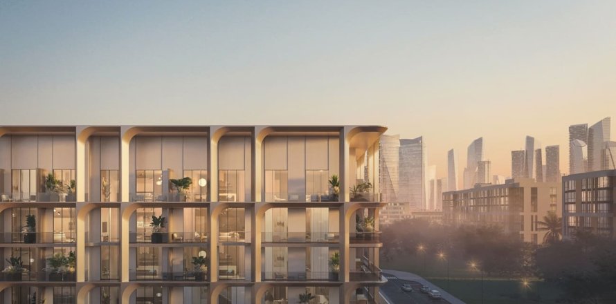 Apartemen di Arjan, Dubai, UEA 1 ruangan, 35 m2 nomor 732730