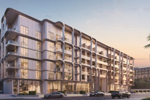 Apartemen di Arjan, Dubai, UEA 1 ruangan, 35 m2 nomor 732730 - foto 4