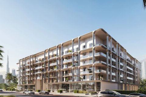 Apartemen di Arjan, Dubai, UEA 1 ruangan, 35 m2 nomor 732730 - foto 3