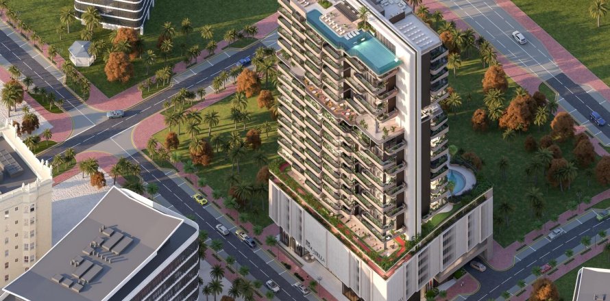 Jumeirah Village Circle, Dubai, संयुक्त अरब अमीरात में अपार्टमेंट, 1 कमरा, 38 वर्ग मीटर, संख्या 732734