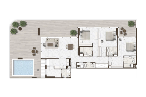 Appartamento in vendita a Business Bay, Dubai, EAU 1 camera, 39 mq. № 732732 - foto 7