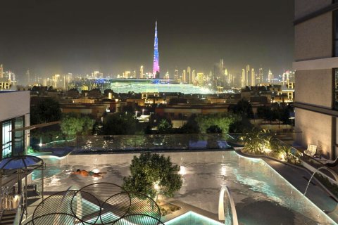 آپارتمان در Dubai ، امارات متحده عربی 2 خوابه ، 90.3 متر مربع.  شماره 701291