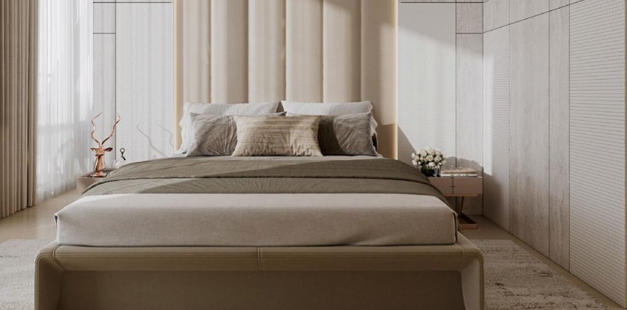 Apartament w Meydan, Dubai, ZEA 1 sypialnia, 64.8 mkw. nr 701285