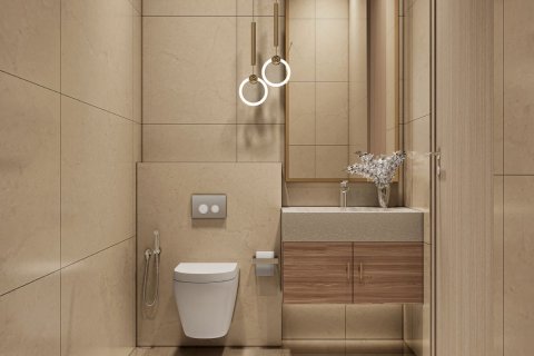 Apartament na sprzedaż w Meydan, Dubai, ZEA 1 sypialnia, 64.8 mkw., nr 701285 - zdjęcie 2