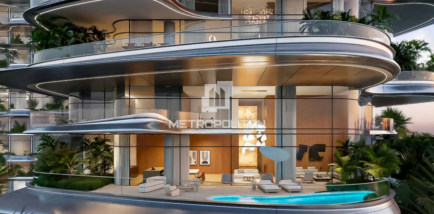 Byt v Palm Jumeirah, Dubai, SAE 2 ložnice, 157 m² Č.: 593237