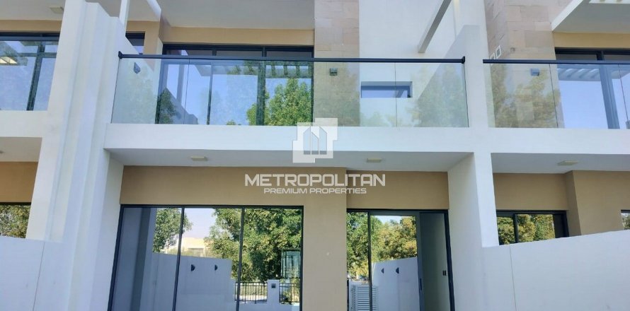 Townhouse in DAMAC Hills (Akoya by DAMAC), Dubai, UAE 3 bedrooms, 150 sq.m. № 593236