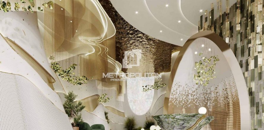 Byt v Business Bay, Dubai, SAE 1 ložnice, 78 m² Č.: 593239