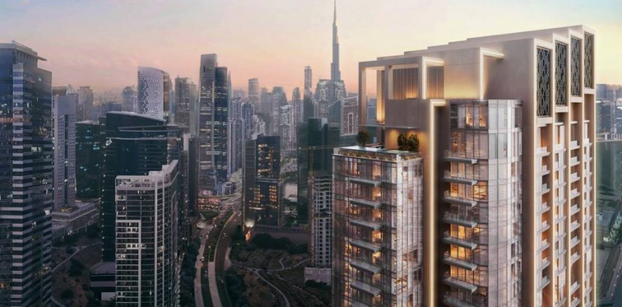 Byt v ONE RIVER POINT v Dubai, SAE 2 ložnice, 134.51 m² Č.: 411482
