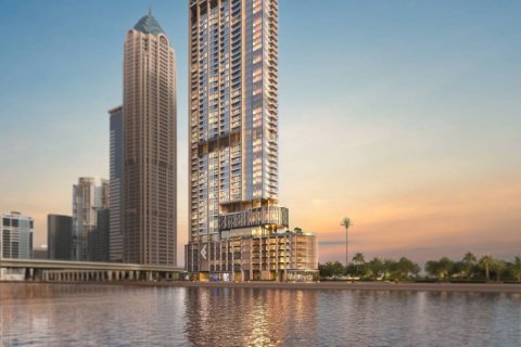 Byt v ONE RIVER POINT v Dubai, SAE 1 ložnice, 99.3 m² Č.: 411484 - fotografie 1