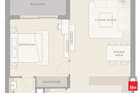 Majan, Dubai, UAE의 판매용 아파트 침실 1개, 68제곱미터 번호 691154 - 사진 18