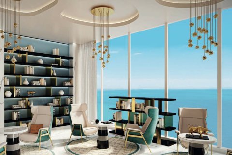 Apartament në Dubai, Emiratet e Bashkuara Arabe 1 dhomë gjumi, 75.7 m2. № 691151 - Foto 2