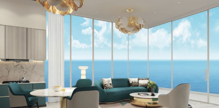 Apartament në Dubai, Emiratet e Bashkuara Arabe 1 dhomë gjumi, 75.7 m2. № 691151