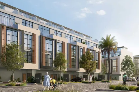טאונהאוס ב Khalifa City, Abu Dhabi, איחוד האמירויות 3 חדרי שינה, 378.58 מ