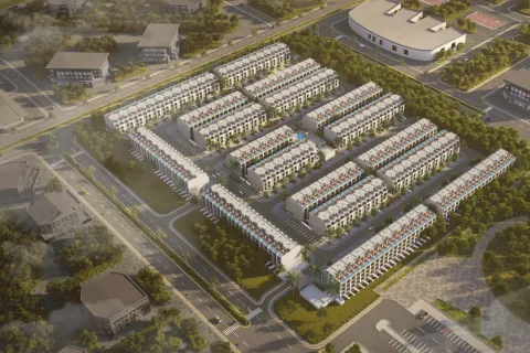 טאונהאוס למכירה ב Khalifa City, Abu Dhabi, איחוד האמירויות 3 חדרי שינה, 378.58 מ"ר, מספר 752994 - תמונה 2