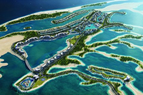 Вилла в Умм-эль-Кайвайн, ОАЭ 4 спальни, 453.81м2 № 752993