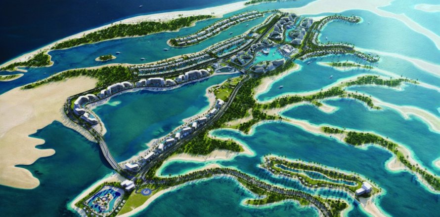 Villa sa Umm Al Quwain, UAE 4 silid-tulugan, 453.81 sq.m. № 752993