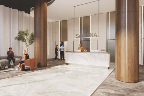 Apartament na sprzedaż w Dubai, ZEA 2 sypialnie, 142.56 mkw., nr 752991 - zdjęcie 7