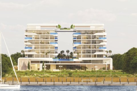 Apartament na sprzedaż w Dubai, ZEA 2 sypialnie, 142.56 mkw., nr 752991 - zdjęcie 2