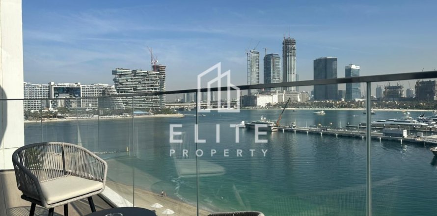 Apartament w Dubai Harbour, Dubai, ZEA 2 sypialnie, 111 mkw. nr 681714