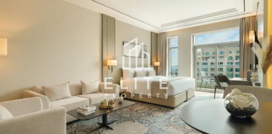 هتل آپارتمان در Dubai ، امارات متحده عربی 47 متر مربع.  شماره 681712