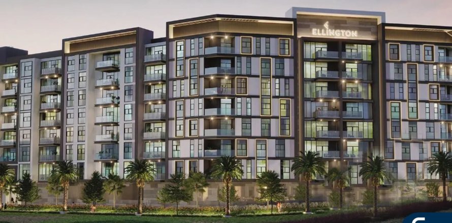 Квартира в ARBOR VIEW в Arjan, Дубай, ОАЭ 2 спальни, 124м2 № 685313